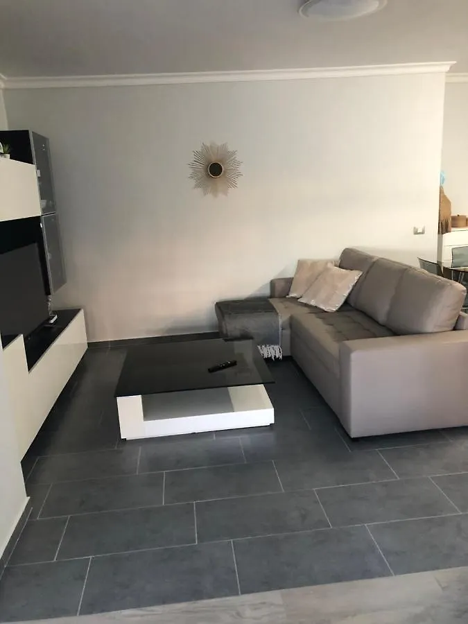 Ocean View First Sea Line Apartment Tabaiba Spain