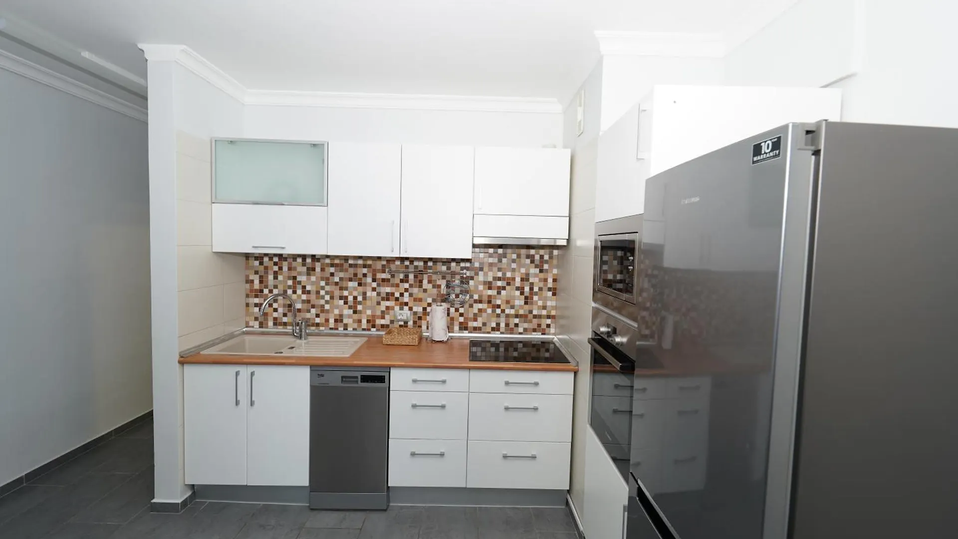 Ocean View First Sea Line Apartment Tabaiba