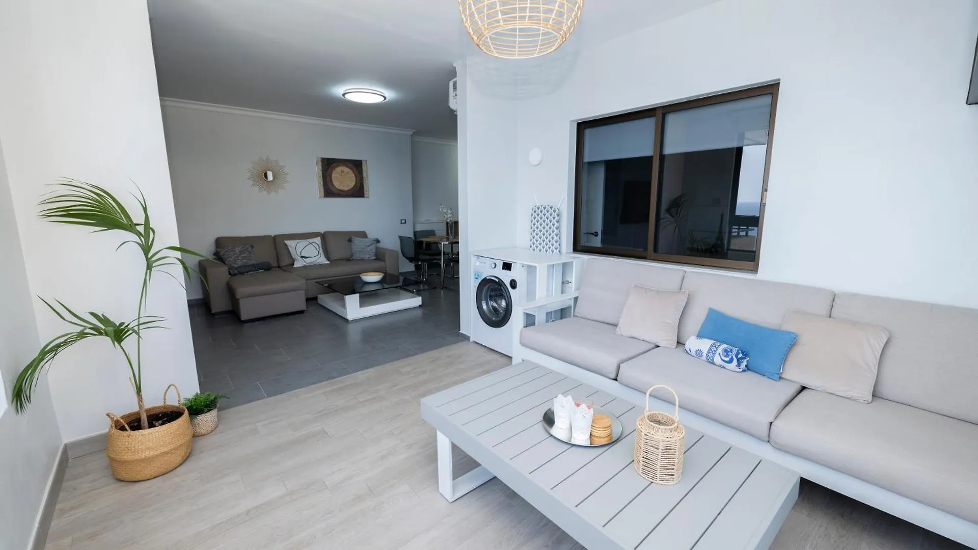 Ocean View First Sea Line Apartment Tabaiba