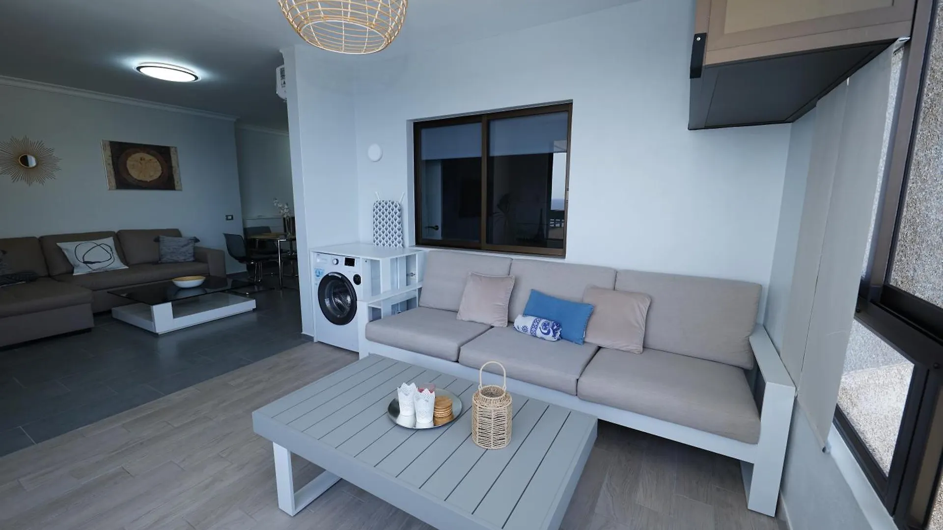 Ocean View First Sea Line Apartment Tabaiba Spain