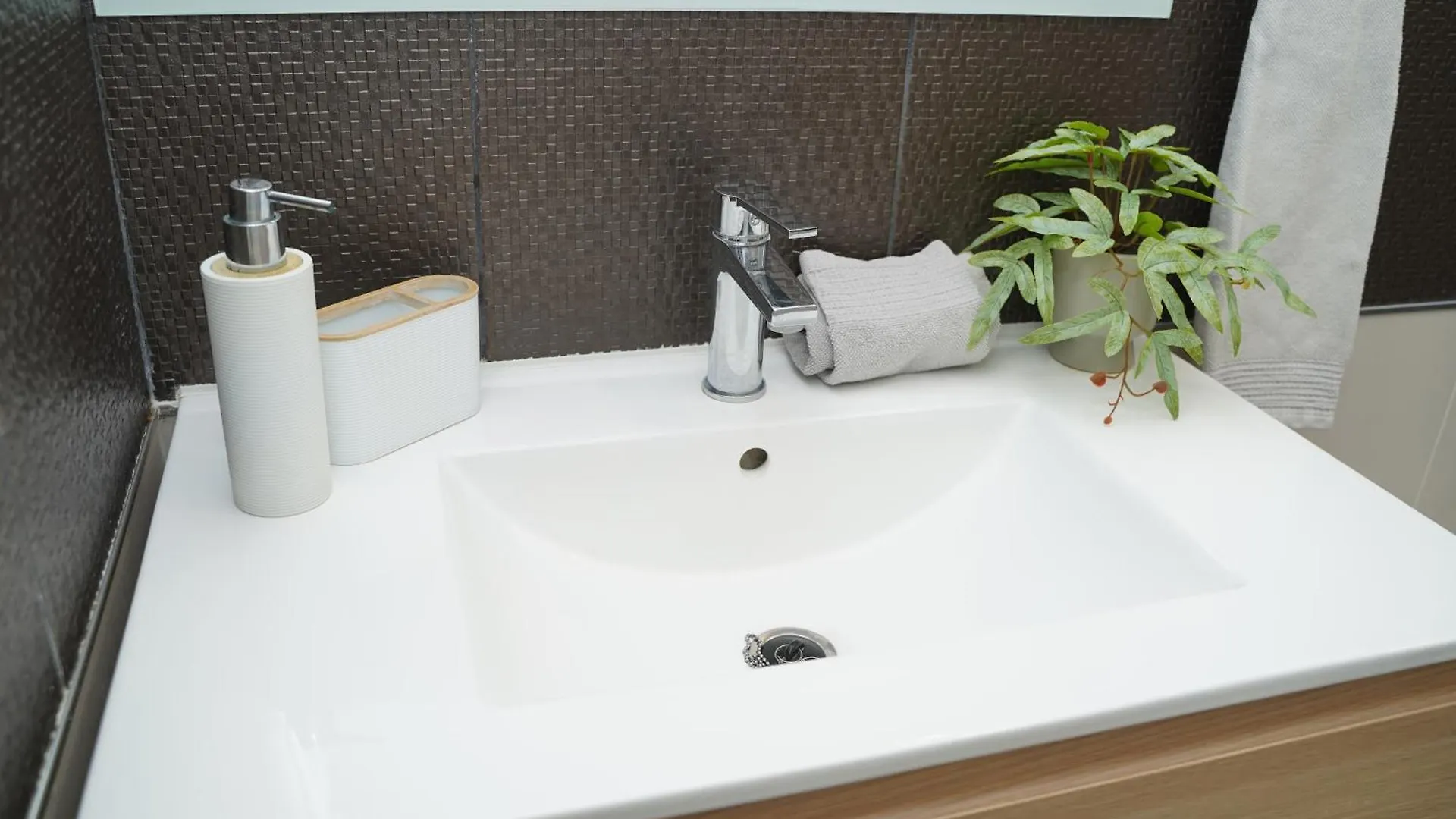 Ocean View First Sea Line Apartment Tabaiba Spain