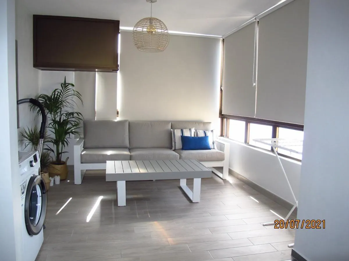 Ocean View First Sea Line Apartment Tabaiba